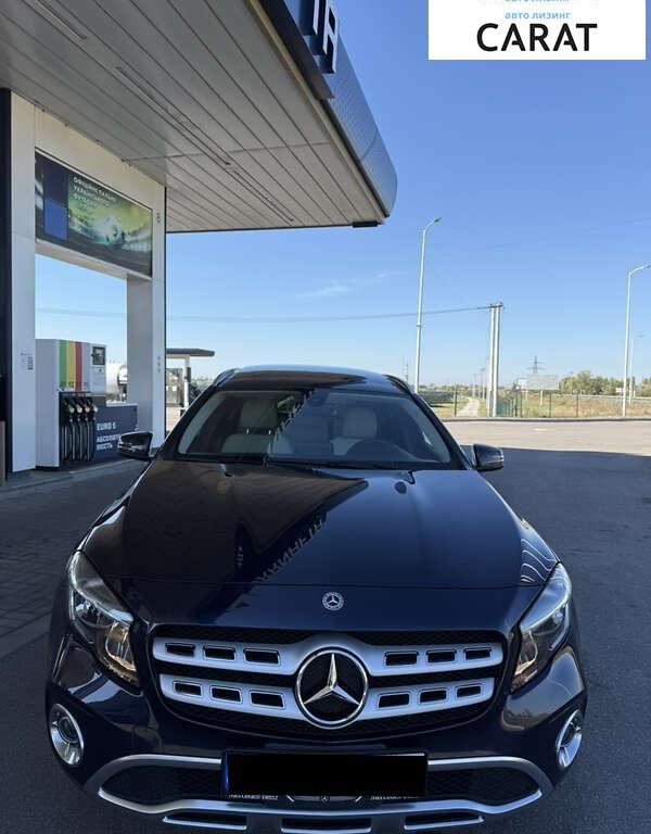 Mercedes-Benz GLA-Class 2017