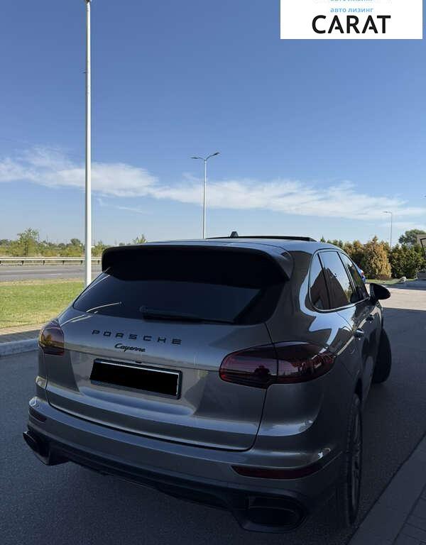 Porsche Cayenne 2015