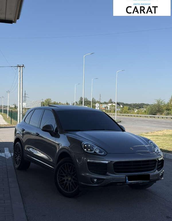 Porsche Cayenne 2015