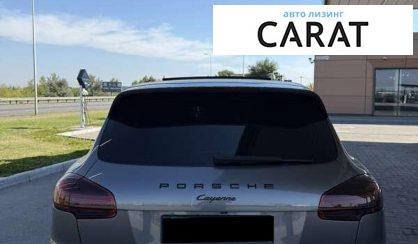 Porsche Cayenne 2015