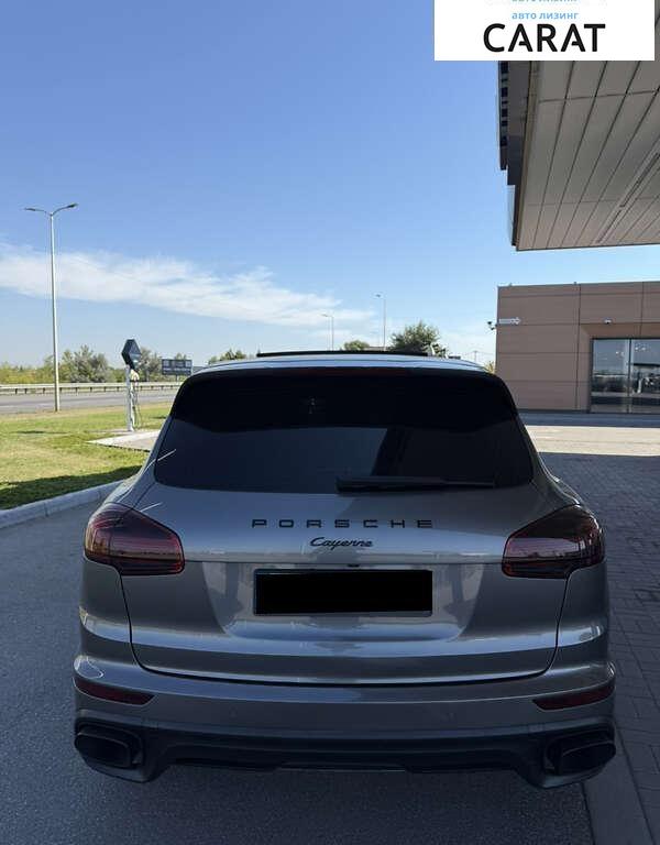 Porsche Cayenne 2015