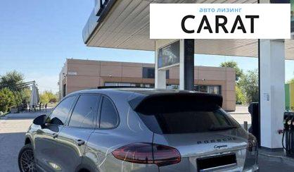 Porsche Cayenne 2015