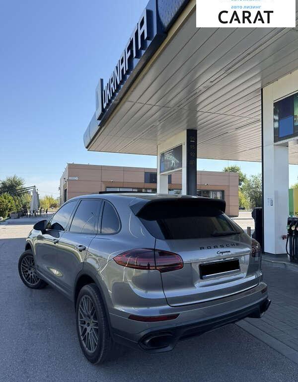Porsche Cayenne 2015