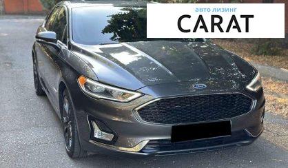 Ford Fusion 2019