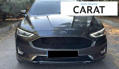 Ford Fusion 2019