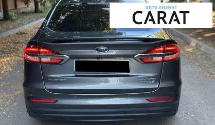 Ford Fusion 2019