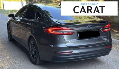 Ford Fusion 2019