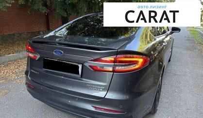 Ford Fusion 2019