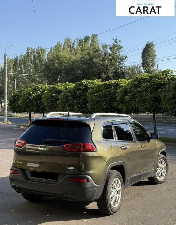 Jeep Cherokee 2015