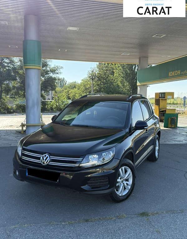 Volkswagen Tiguan 2015