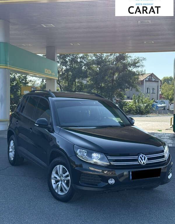 Volkswagen Tiguan 2015