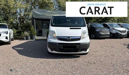 Opel Vivaro 2013