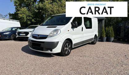 Opel Vivaro 2013