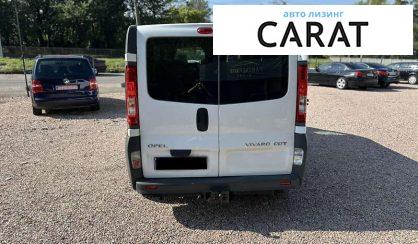 Opel Vivaro 2013