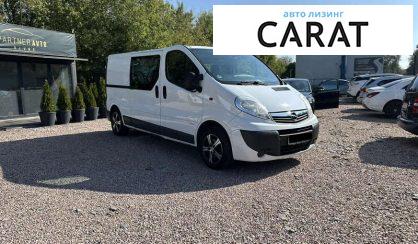 Opel Vivaro 2013