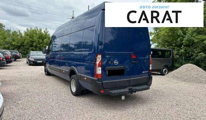 Opel Movano 2018