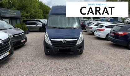 Opel Movano 2018