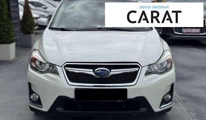 Subaru Crosstrek 2016