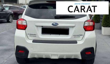 Subaru Crosstrek 2016