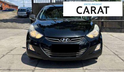 Hyundai Elantra 2013