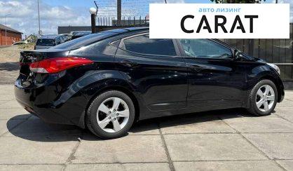 Hyundai Elantra 2013