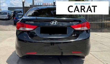 Hyundai Elantra 2013