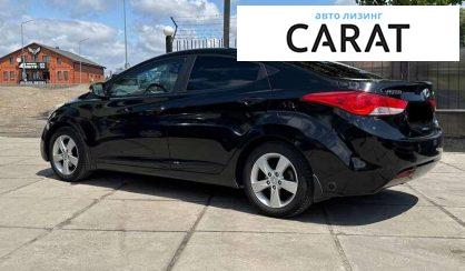 Hyundai Elantra 2013