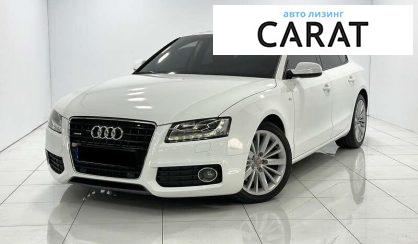 Рассмотреть Audi A5 2010 Audi A5 2010 - авто лізинг Carat