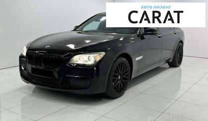 Розглянути BMW 7 Series 2013 BMW 7 Series 2013 - авто лізинг Carat