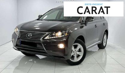 Розглянути Lexus RX 2012 Lexus RX 2012 - авто лізинг Carat