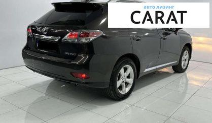 Lexus RX 2012