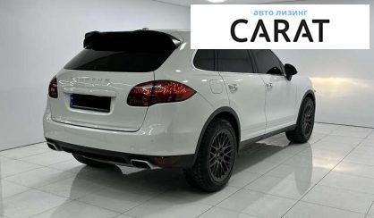 Porsche Cayenne 2013