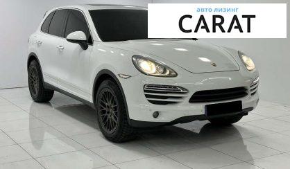 Porsche Cayenne 2013