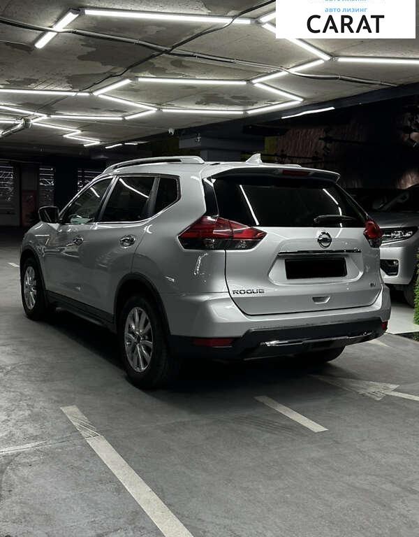 Nissan Rogue 2017