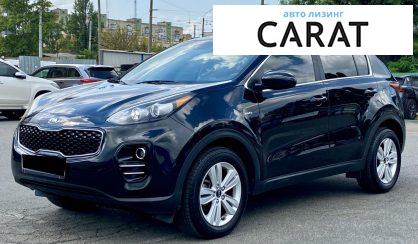 Розглянути Kia Sportage 2018 Kia Sportage 2018 - авто лізинг Carat