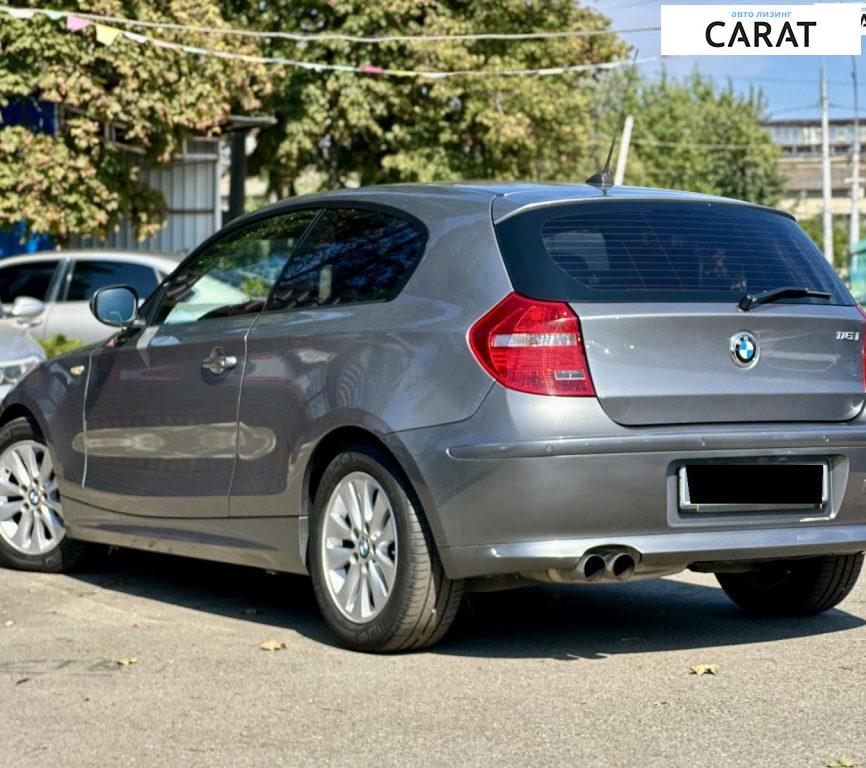 BMW 1 Series 2011