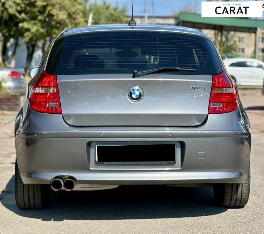 BMW 1 Series 2011