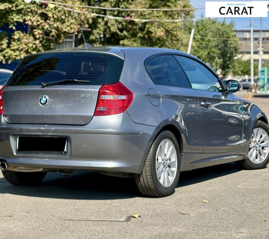 BMW 1 Series 2011
