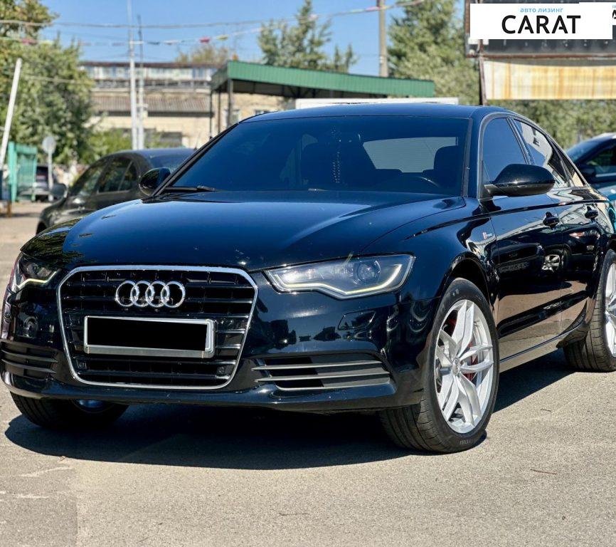Audi A6 2013