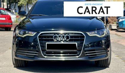 Audi A6 2013