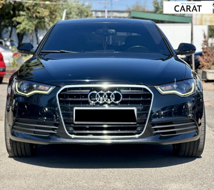 Audi A6 2013