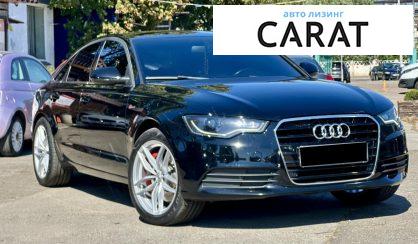 Audi A6 2013