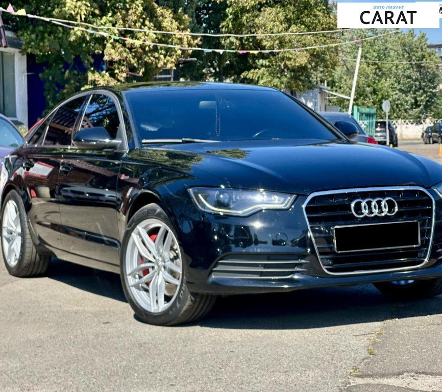 Audi A6 2013