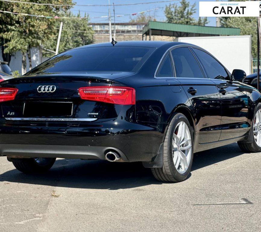 Audi A6 2013