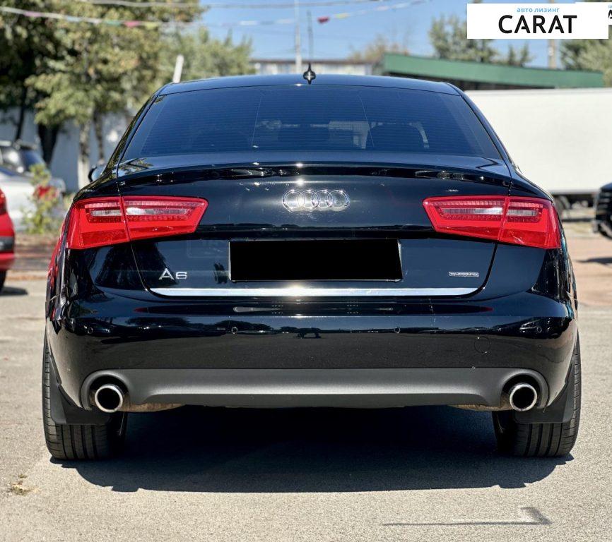 Audi A6 2013