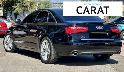 Audi A6 2013