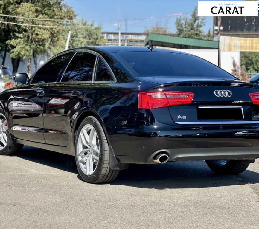 Audi A6 2013