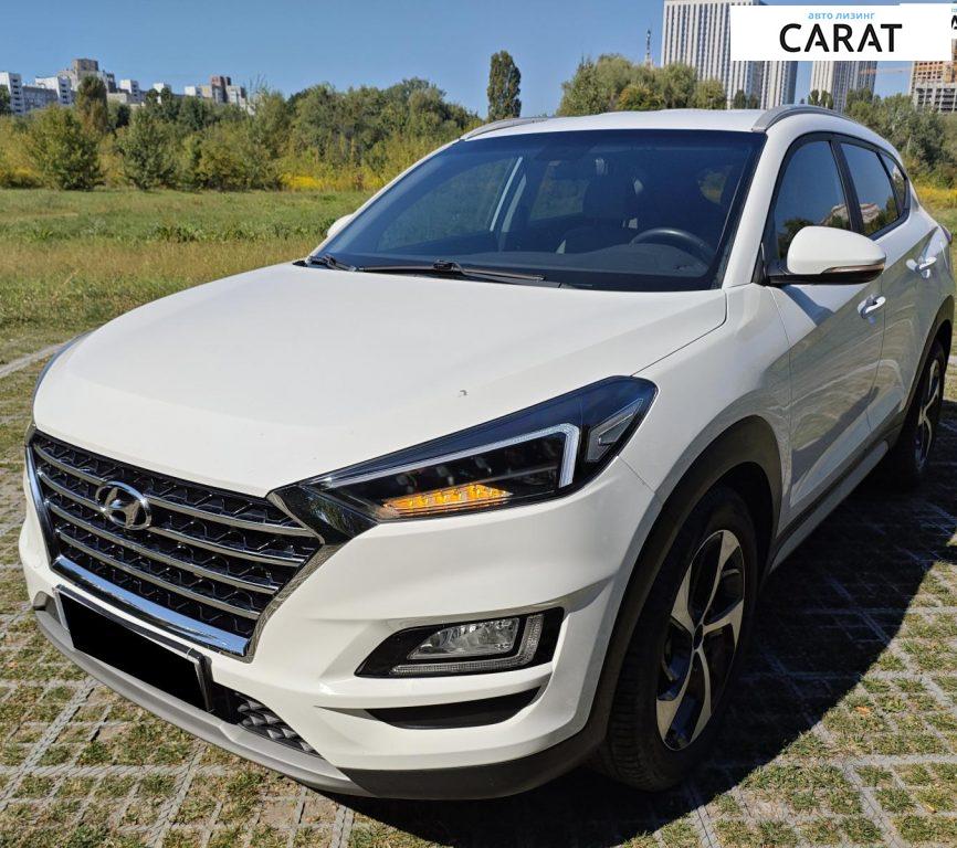 Hyundai Tucson 2018