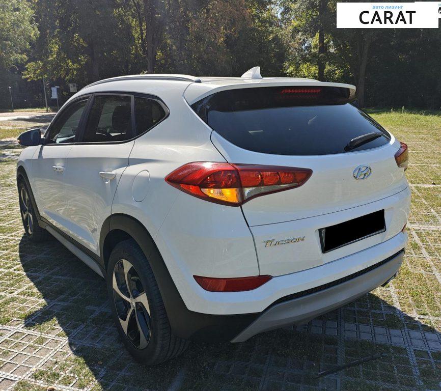 Hyundai Tucson 2018