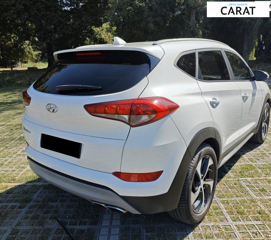 Hyundai Tucson 2018